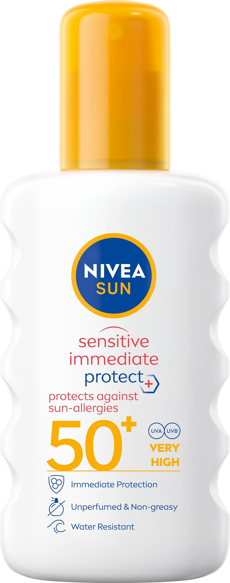 NIVEA SUN Ultra Sensitive Immediate Protection Spray SPF50+ 200 ml