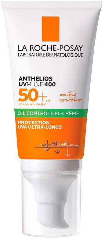 LA ROCHE-POSAY Anthelios SPF 50+ Oil Control Gel Cream 50 ml