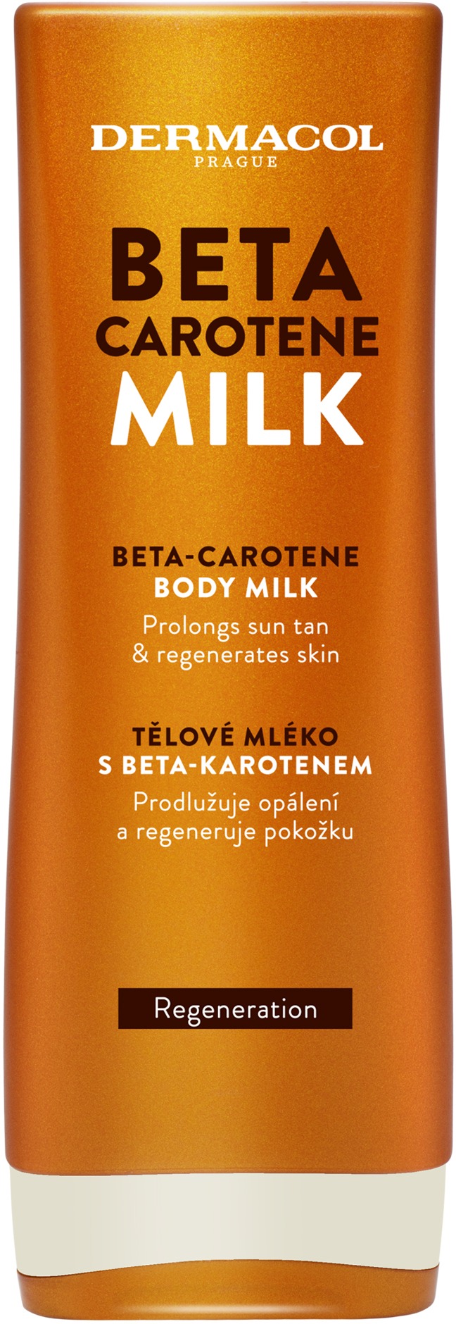 DERMACOL Beta Carotene Tělové mléko 200 ml