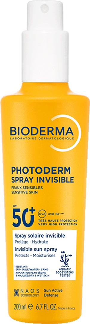 BIODERMA Photoderm Spray Invisible SPF 50+ 200 ml