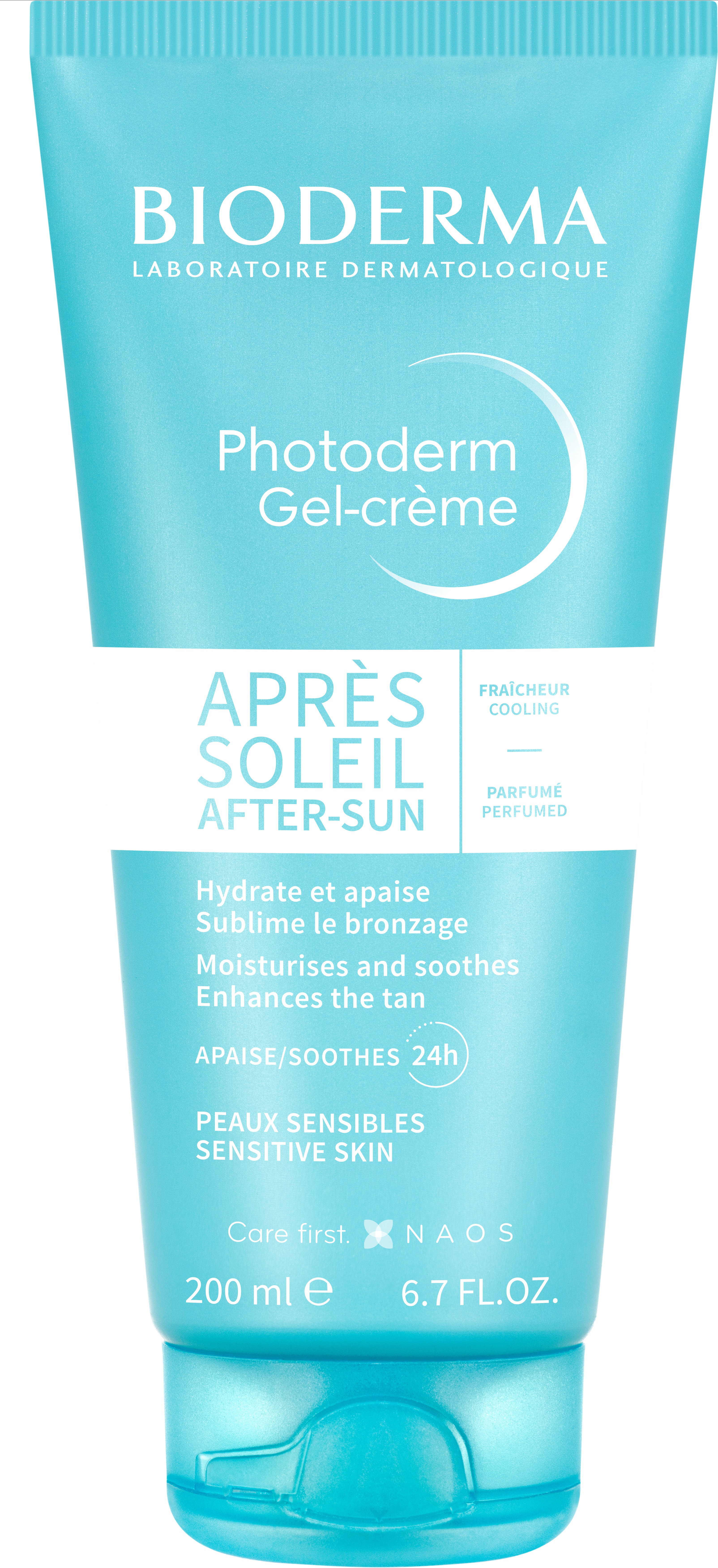 BIODERMA Photoderm After sun gel-krém 200 ml