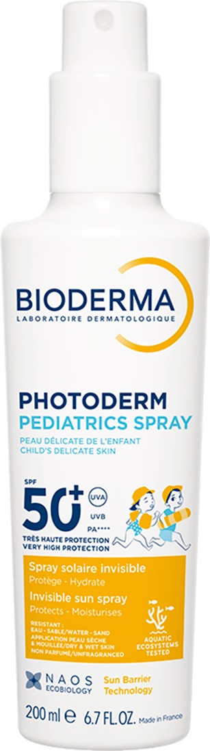 BIODERMA Photoderm Pediatrics Spray SPF 50+ 200 ml