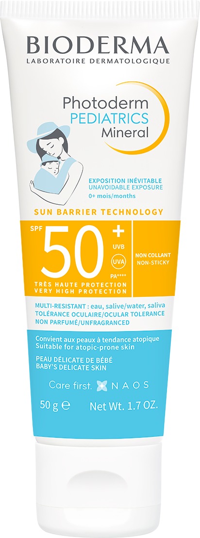 BIODERMA Photoderm Pediatrics Mineral SPF 50+ 50 g