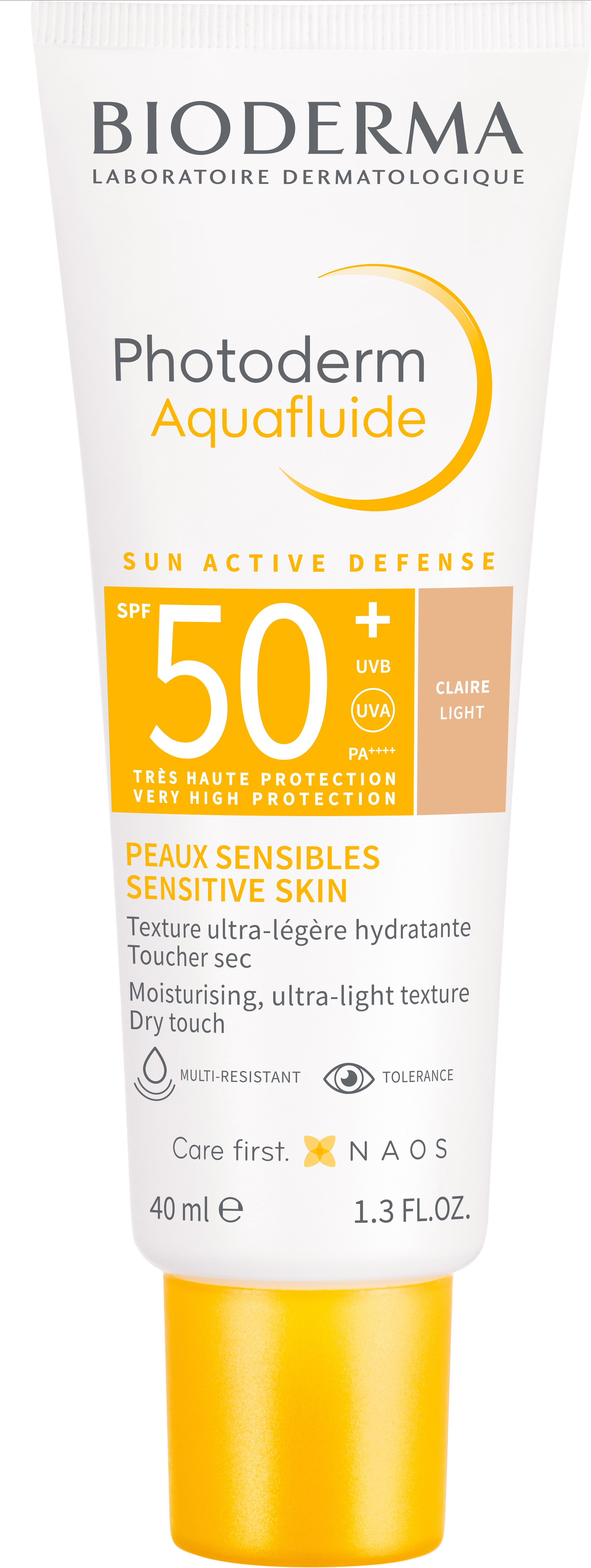 BIODERMA Photoderm Aquafluid SPF 50+ Light 40 ml