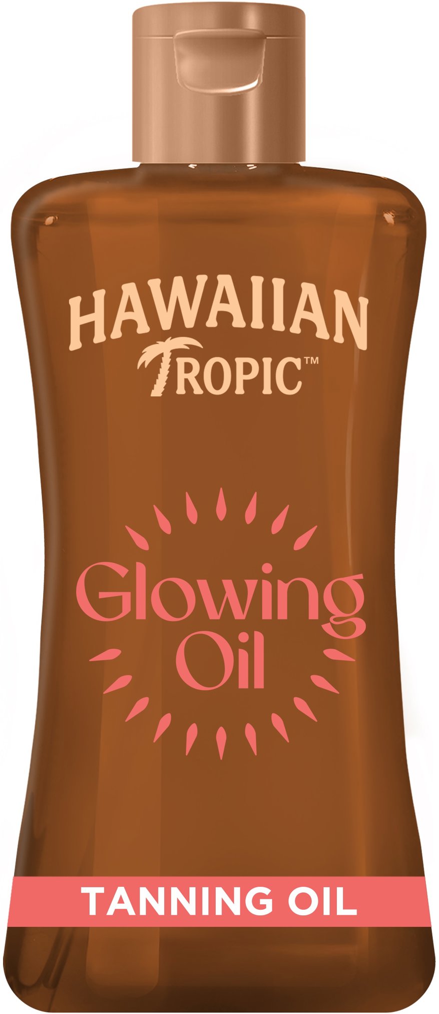 HAWAIIAN TROPIC Tropical Tanning Oil Coconut 200 ml