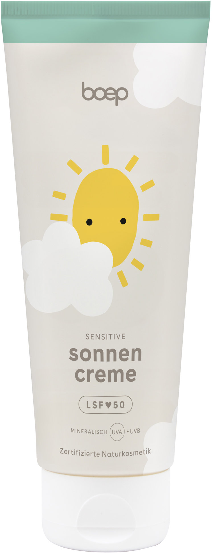 BOEP Opalovací krém Sensitive SPF 50 50 ml