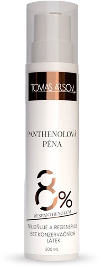 TOMAS ARSOV Panthenolová pěna 200 ml