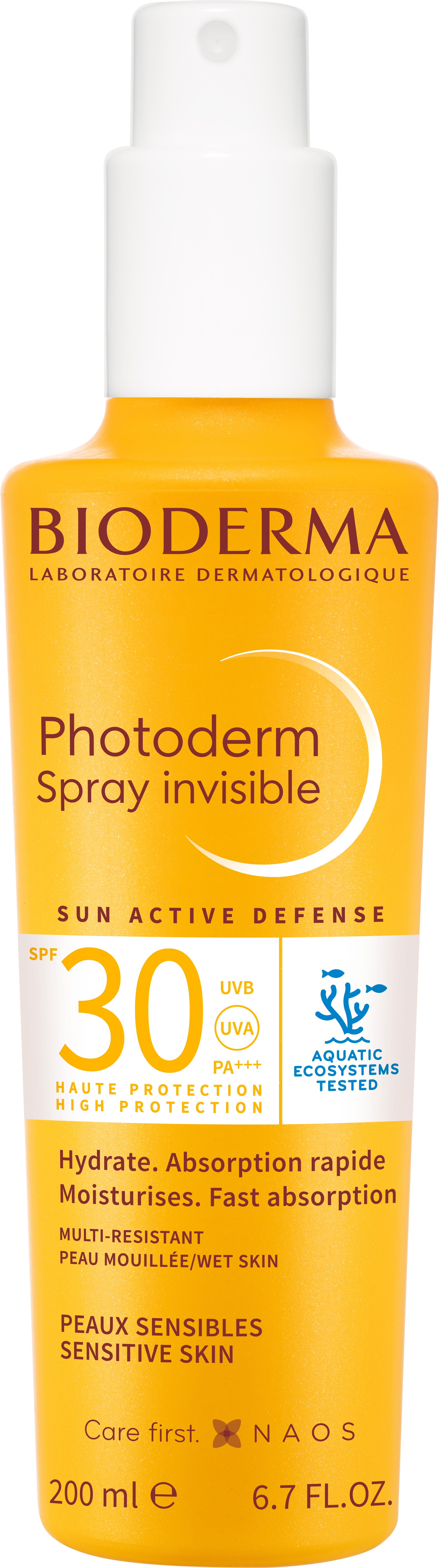 BIODERMA Photoderm Spray Invisible SPF 30 200 ml