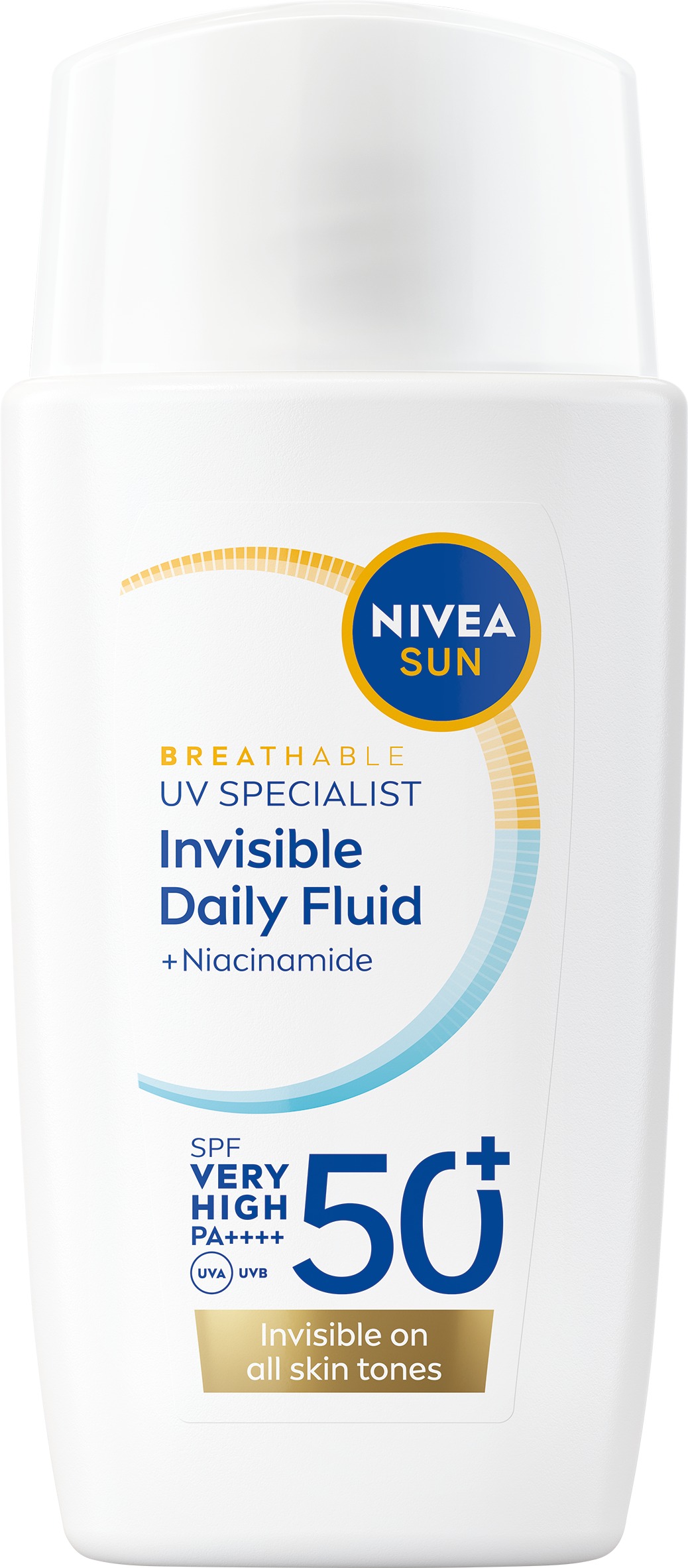 NIVEA Sun Pleťový krém Specialist Invisible Daily Fluid SPF50+ 40 ml