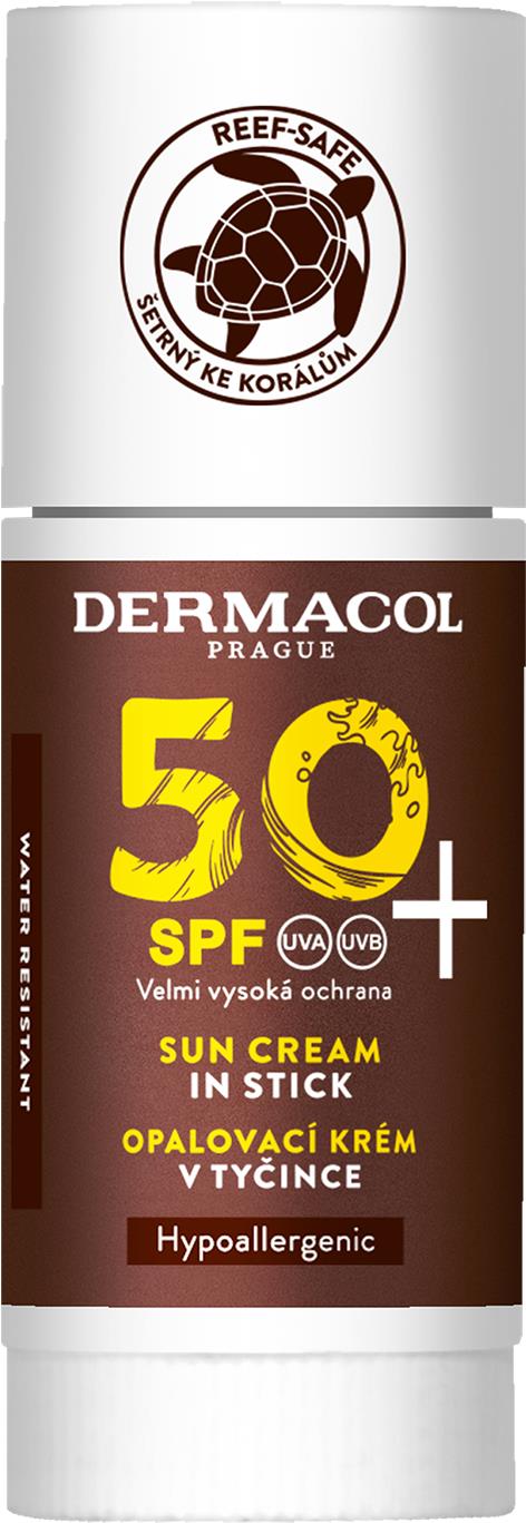 DERMACOL Sun Voděodolný krém v tyčince na opalování SPF 50+ 24 ml