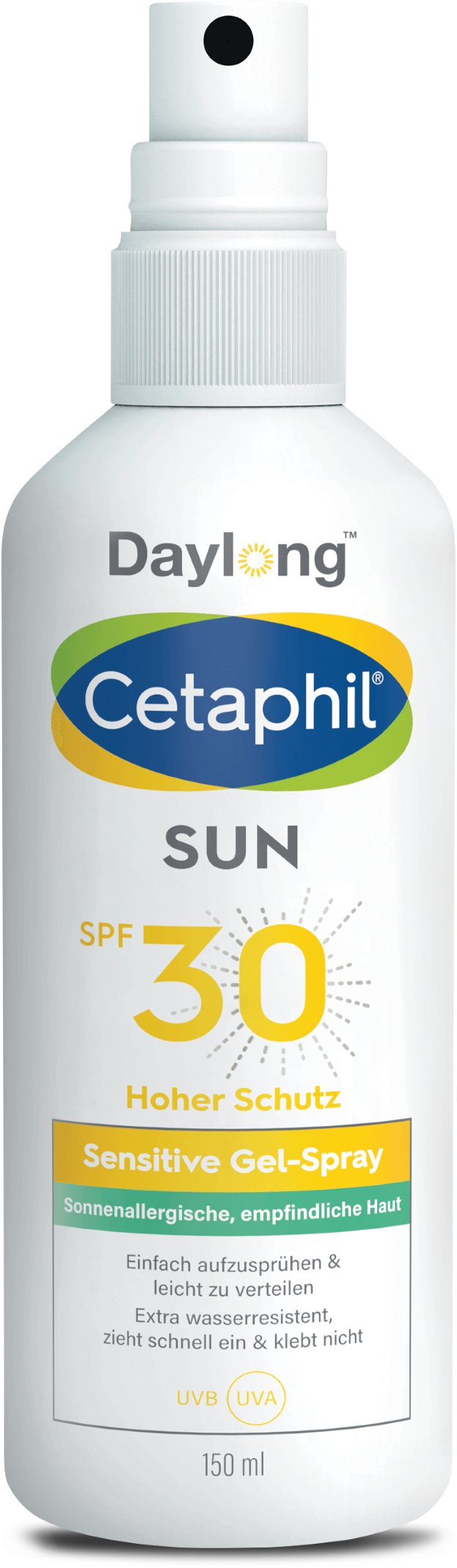 DAYLONG Cetaphil SUN SPF30 Gel Spray 150 ml