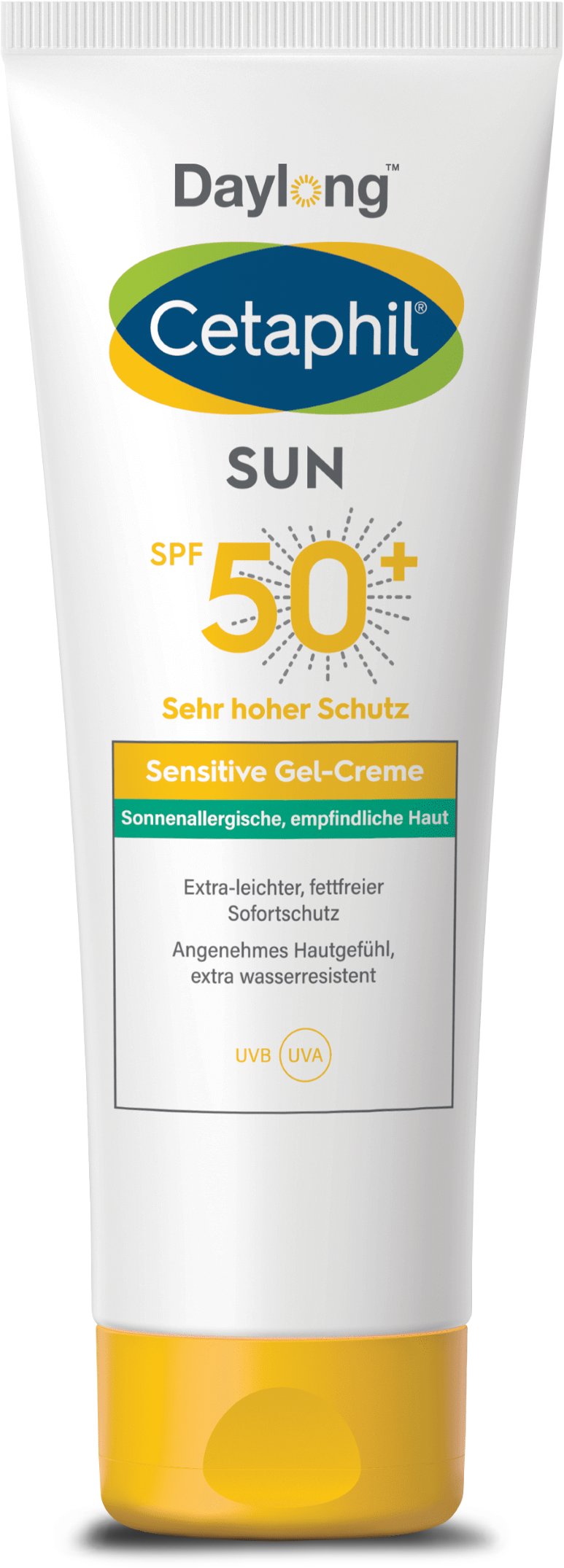 DAYLONG Cetaphil SUN SPF50+ Sensitive Gel-Creme 100 ml