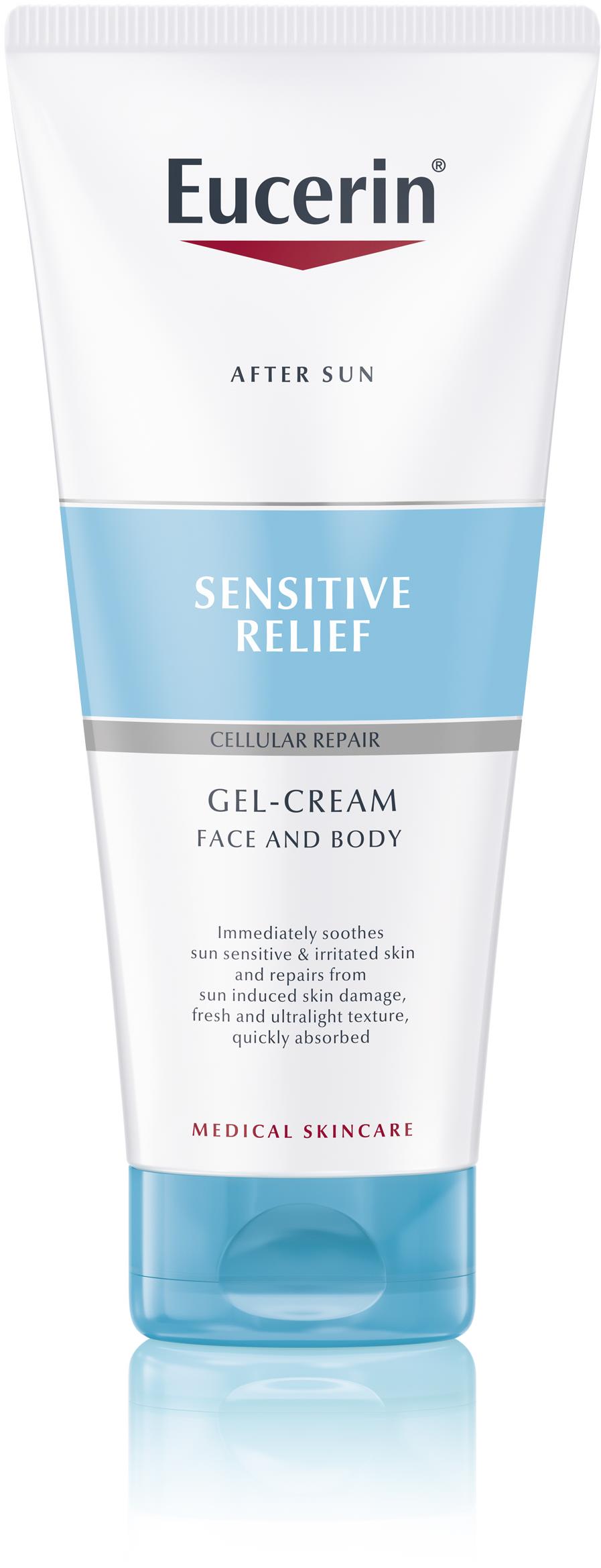 EUCERIN After Sun Gel-krém po opalování 200 ml