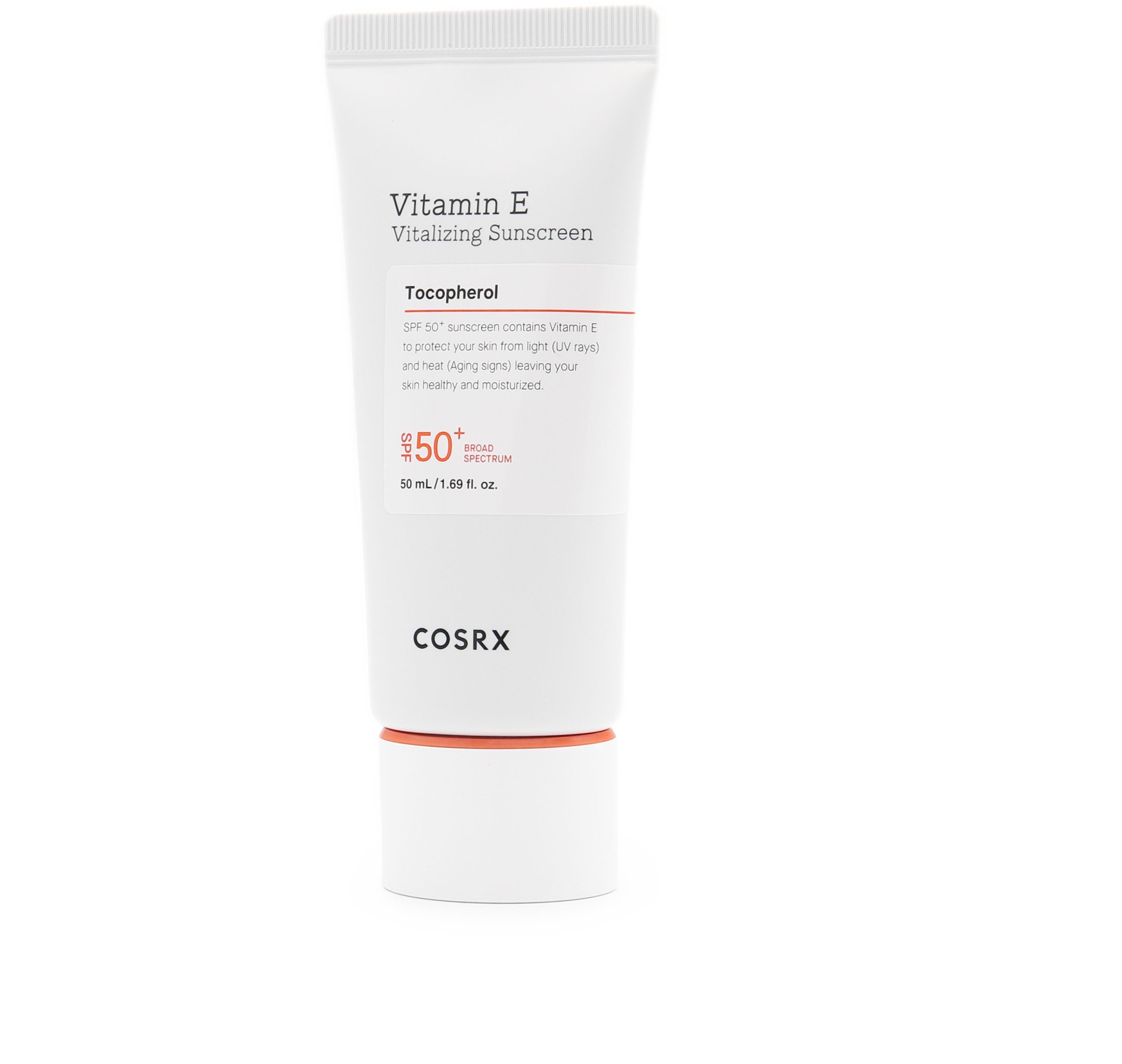 COSRX Vitamin E Vitalizing Sunscreen SPF 50+ 50 ml