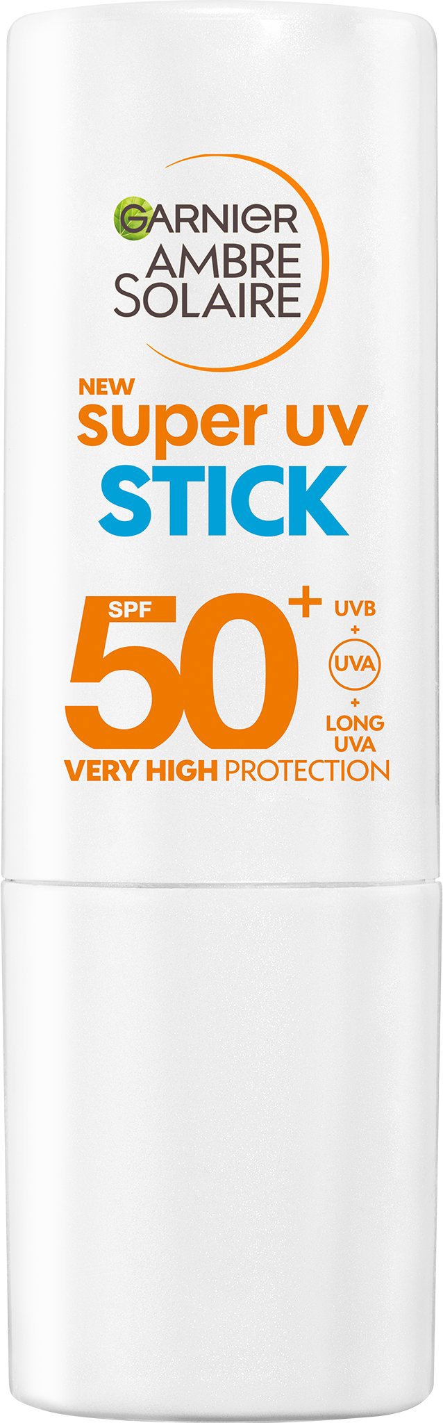 GARNIER Ambre Solaire Super UV tyčinka SPF 50+, 9 ml