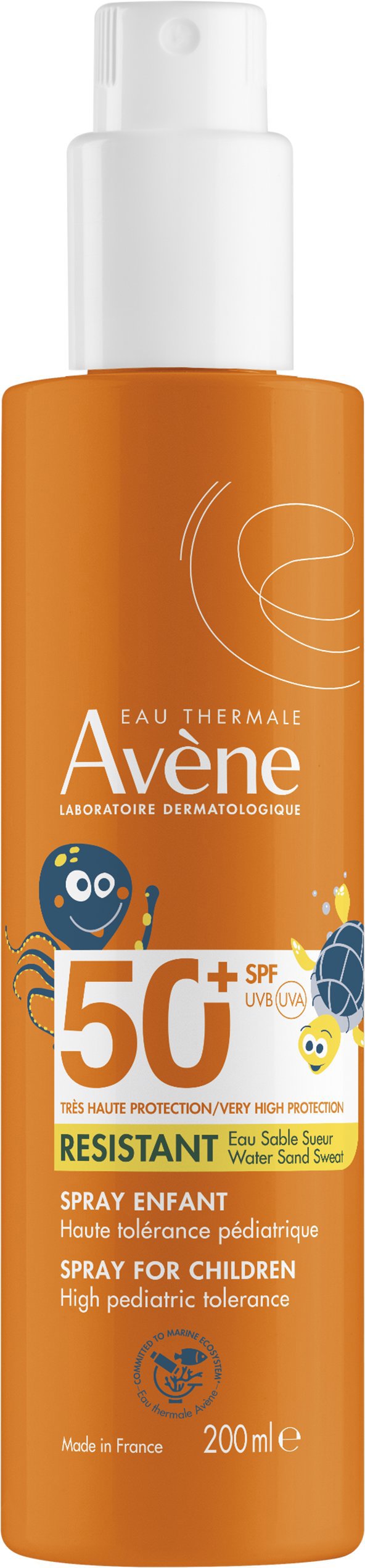 AVENE Sun Sprej pro děti SPF 50+ 200 ml