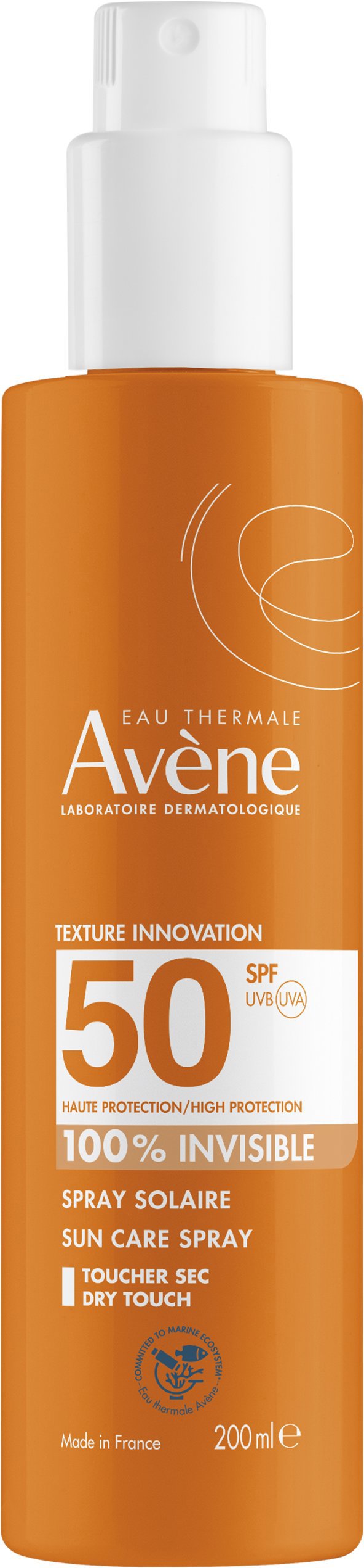 AVENE Sun Sprej SPF 50 200 ml