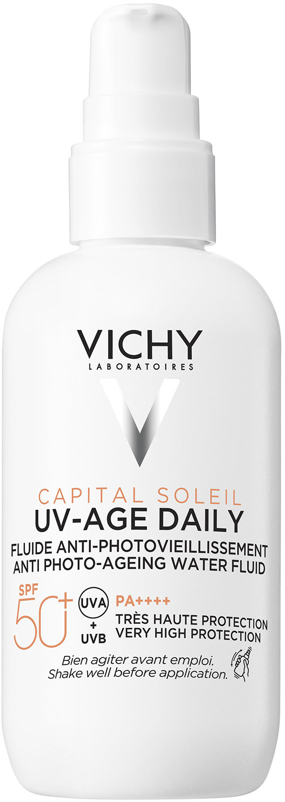 VICHY Capital Soleil UV-AGE Daily SPF 50+ fluid 80 ml