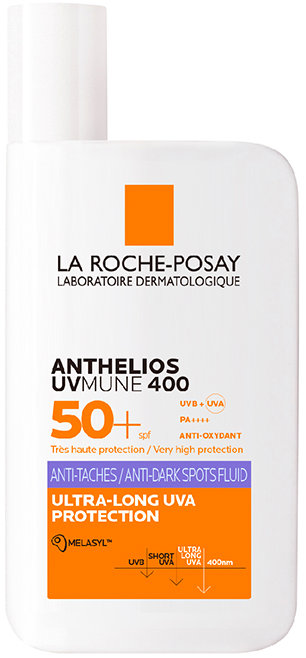 LA ROCHE-POSAY Anthelios fluid s Melasylem SPF 50+ 40 ml