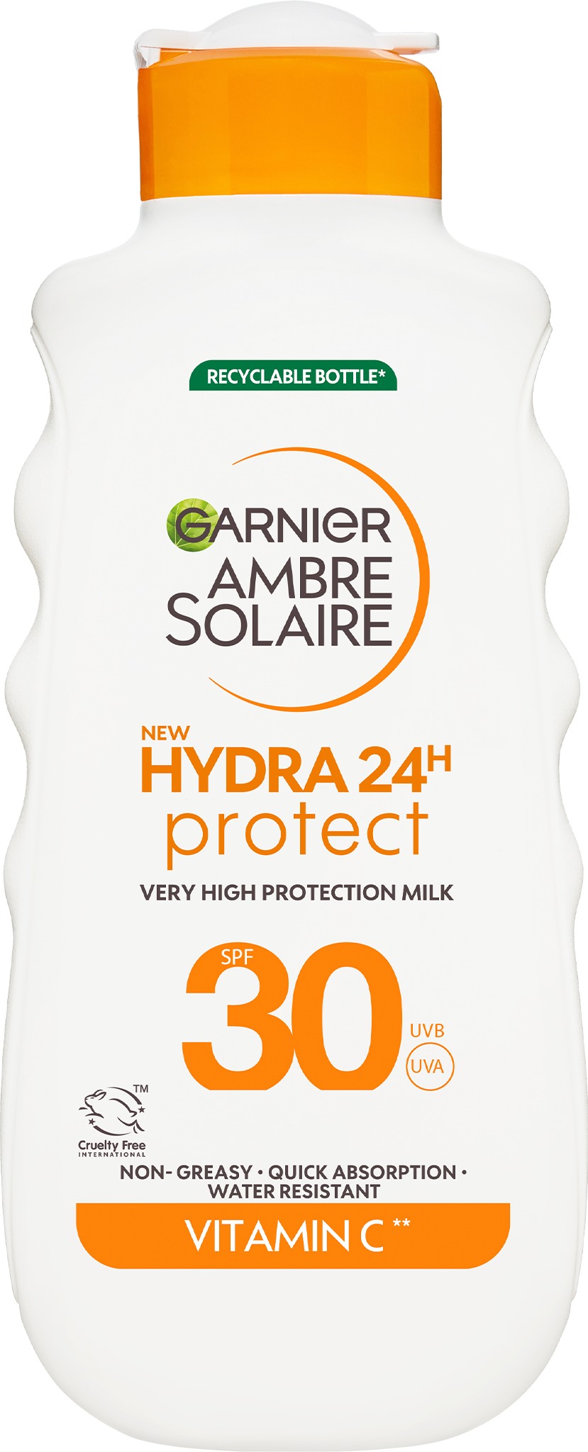 GARNIER Ambre Solaire Hydra24h Protect SPF 30, 175 ml