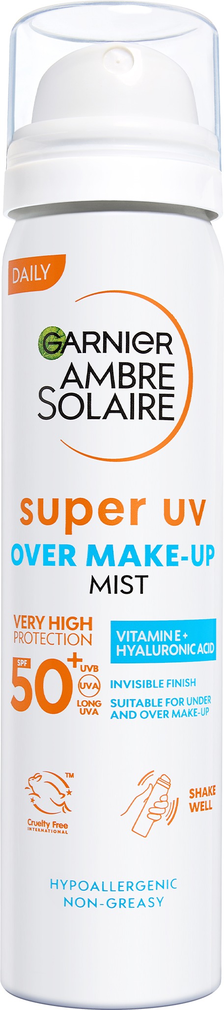 GARNIER Ambre Solaire Super UV SPF 50 75ml