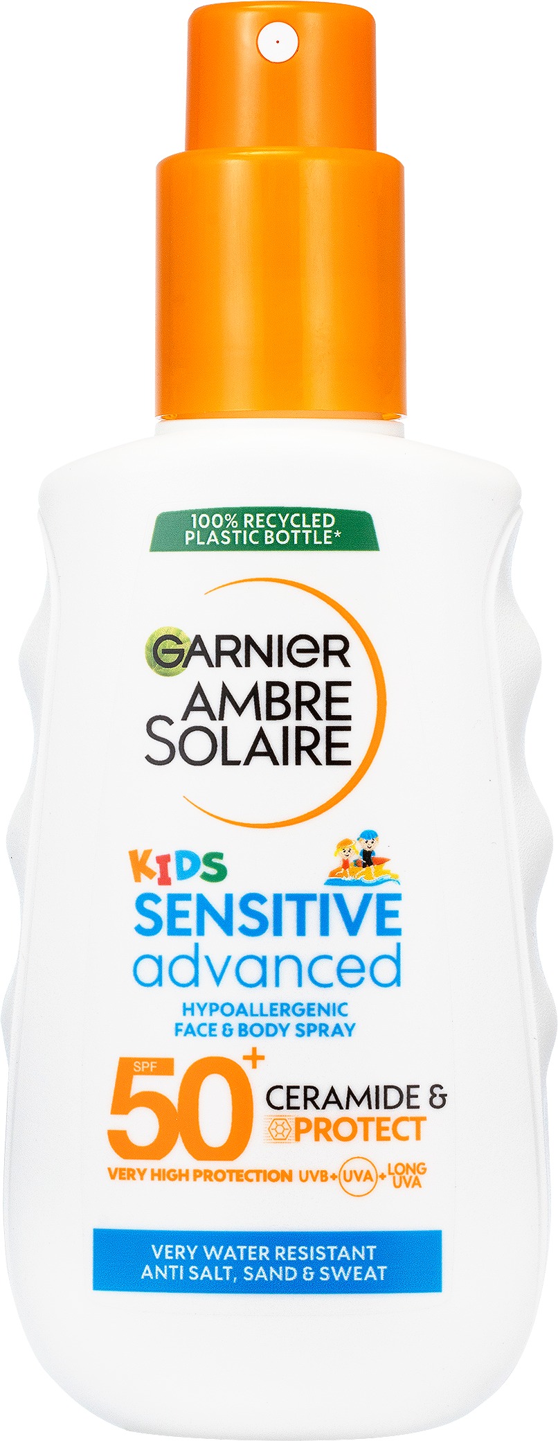 GARNIER Ambre Solaire Ochranný sprej proti UV SPF 50+ 150 ml