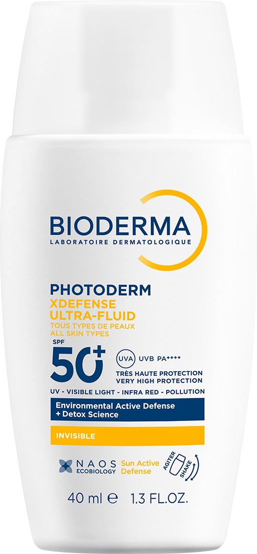 BIODERMA Photoderm XDefense Ultra-Fluid SPF 50+ Invisible 40 ml