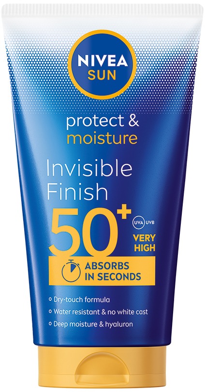NIVEA Sun Protect&Moisture Invisible SPF 50+ 150 ml
