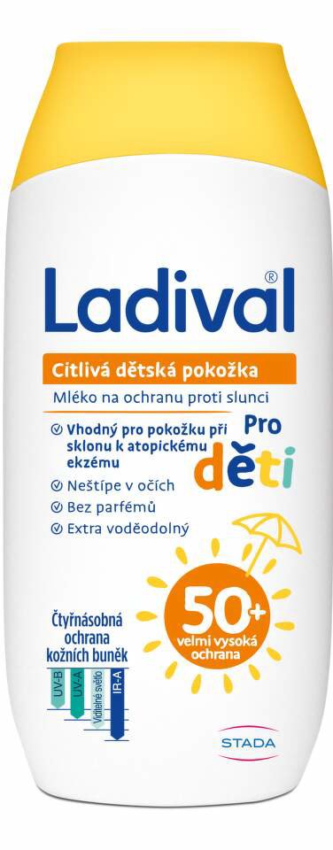 LADIVAL Pro děti OF 50+ 200 ml