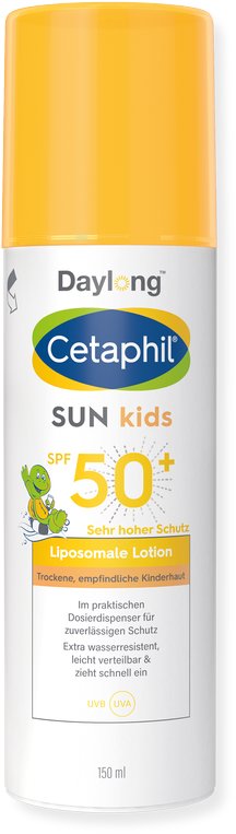 DAYLONG Cetaphil Sun Kids Lotion SPF 50+ 150 ml