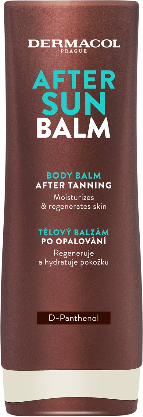 DERMACOL After Sun Balzám po opalování 200 ml