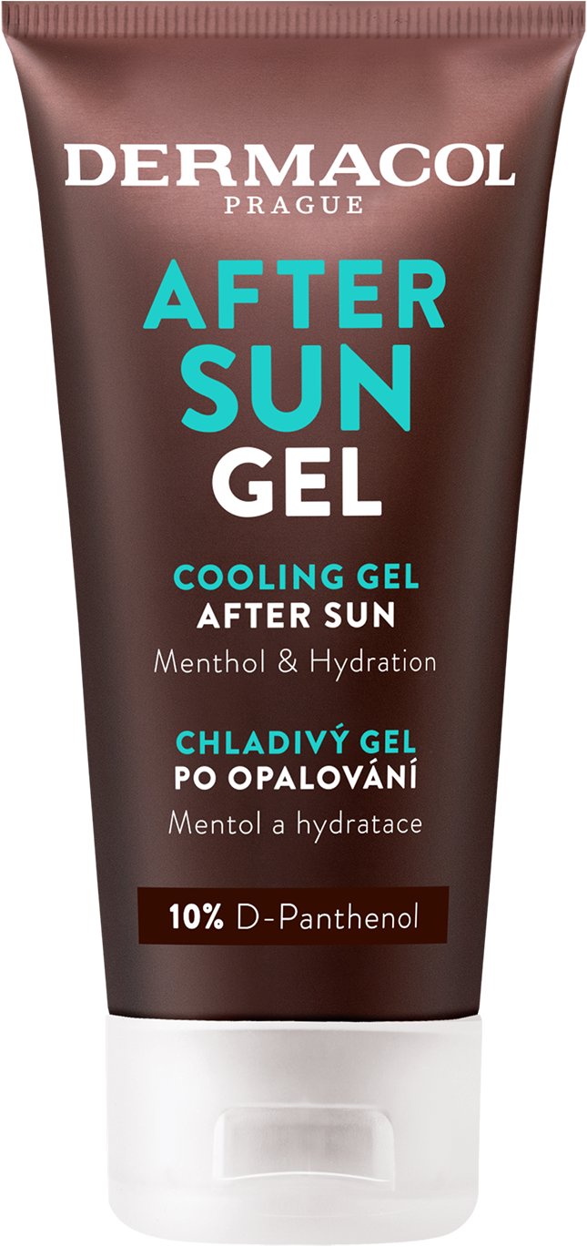 DERMACOL After Sun Chladivý gel po opalování 150 ml