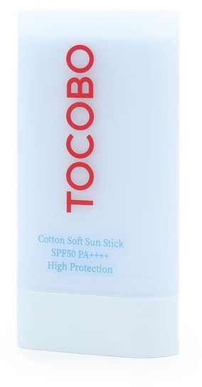 TOCOBO Cotton Soft Sun Stick SPF 50 Pa++++ 19 g