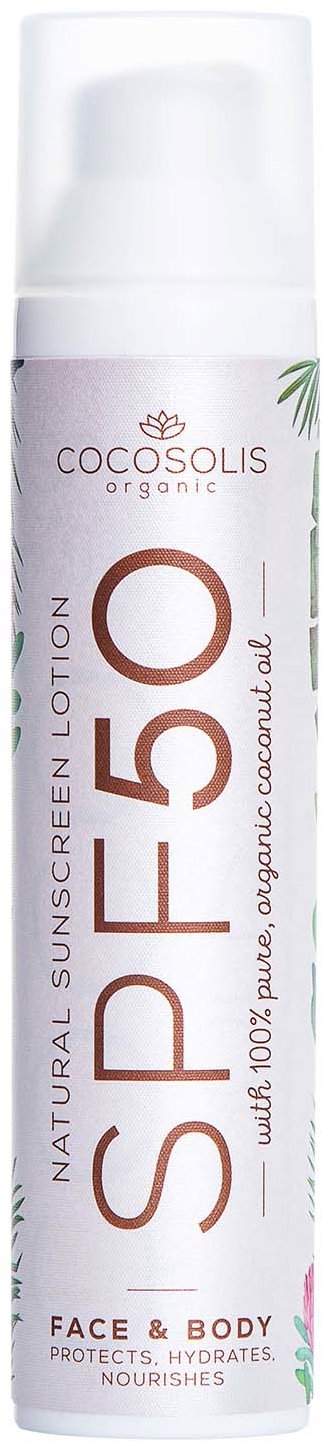 COCOSOLIS SPF 50 Natural Sunscreen Lotion 100 g