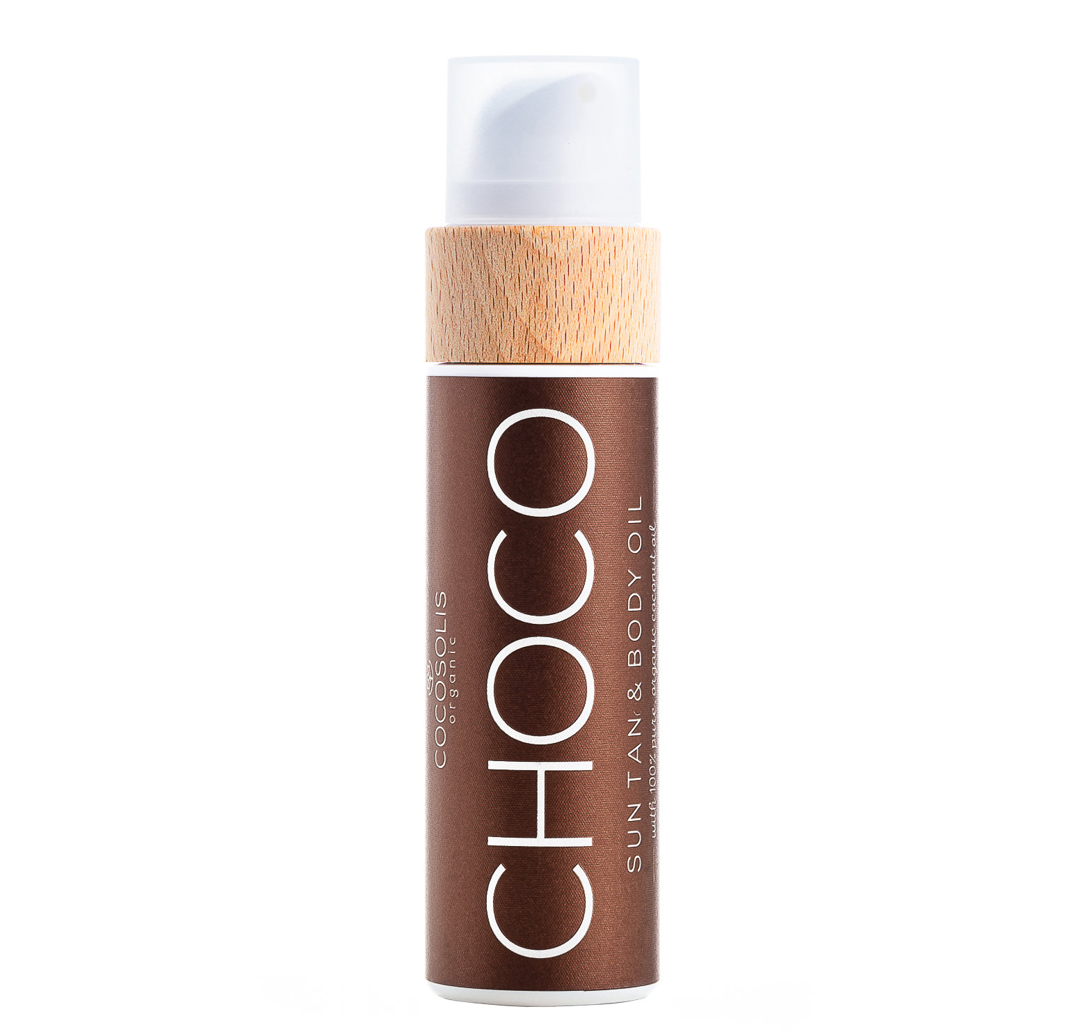 COCOSOLIS Choco Suntan & Body Oil 200 ml