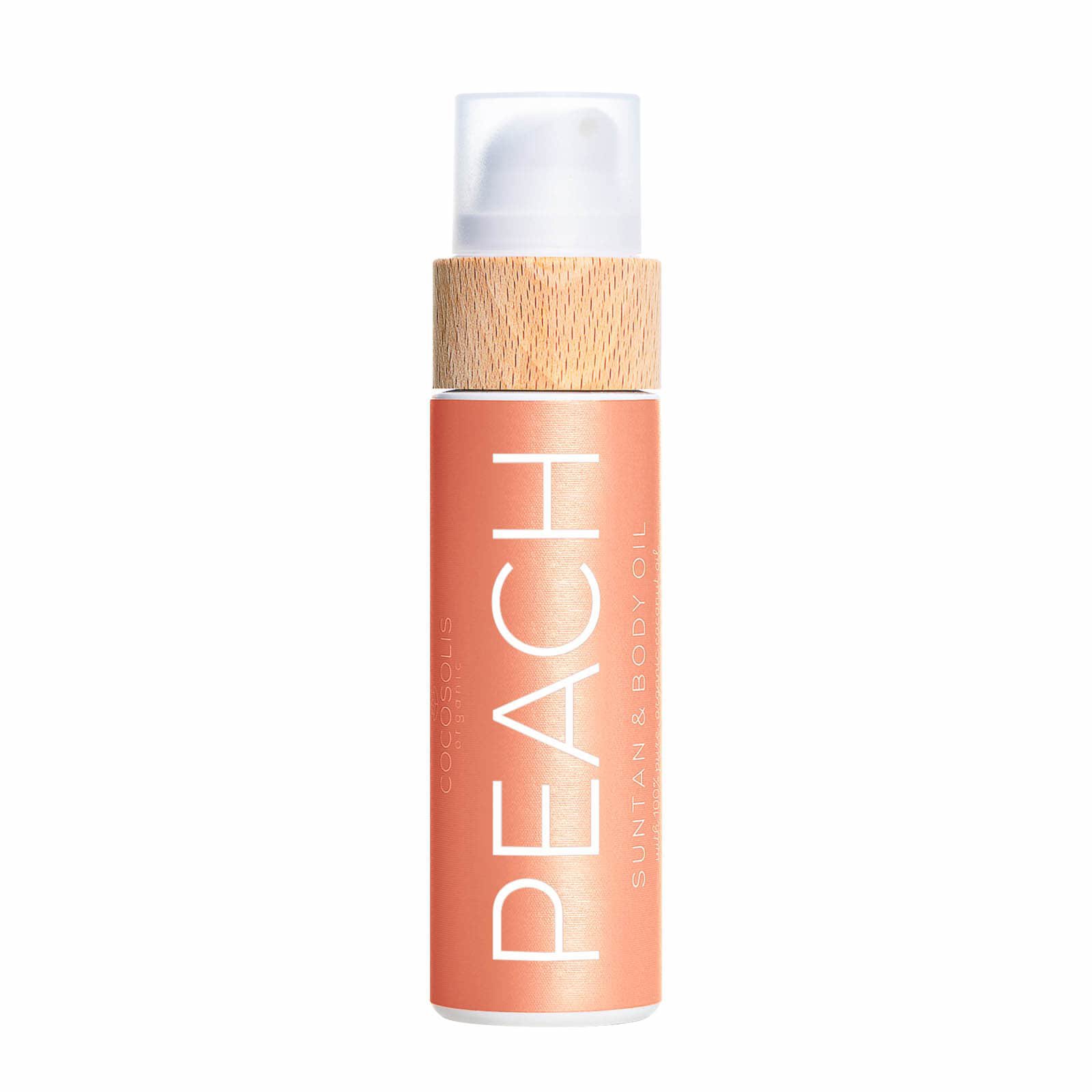 COCOSOLIS Peach Suntan & Body Oil 100 ml