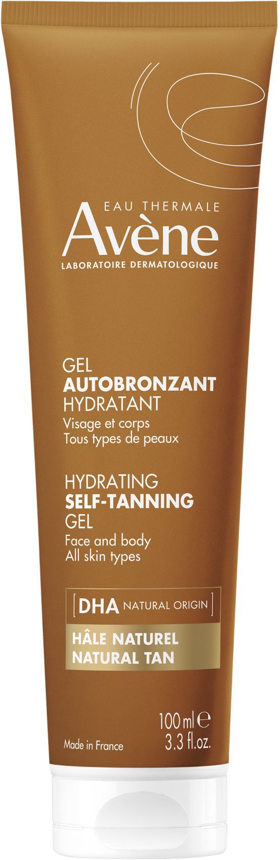 AVENE Hydratační samoopalovací gel 100 ml