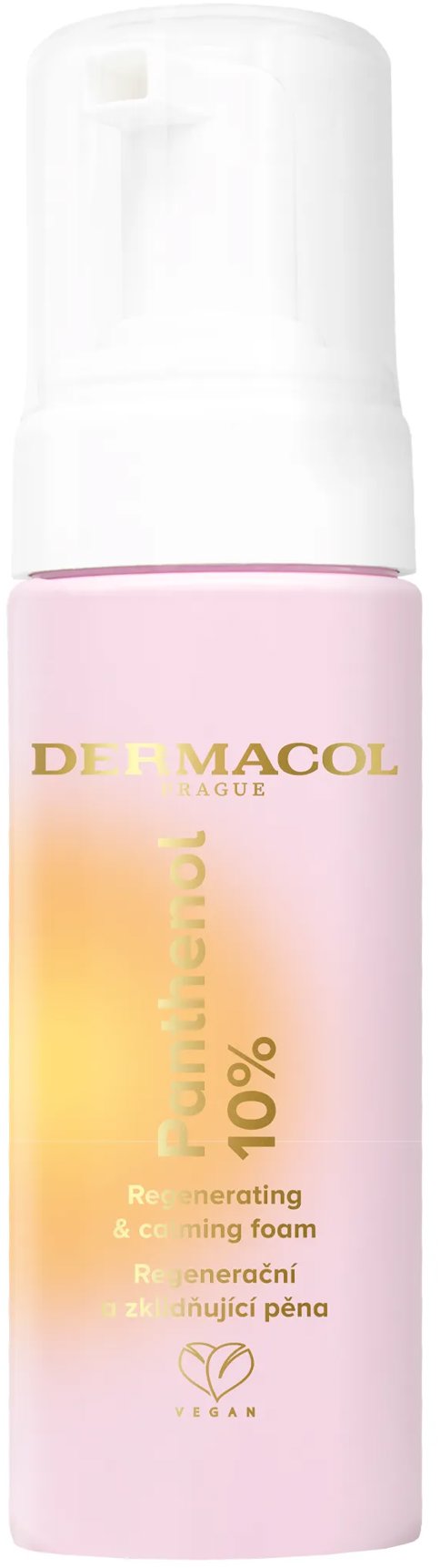DERMACOL Regenerační a zklidňující pěna 150 ml