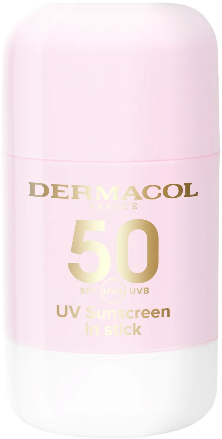 DERMACOL Voděodolná opalovací tuhá tyčinka SPF 50 15 g