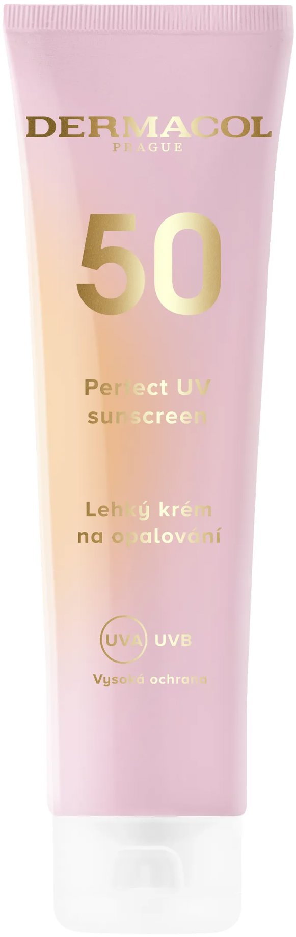 DERMACOL Lehký krém na opalování SPF 50 150 ml
