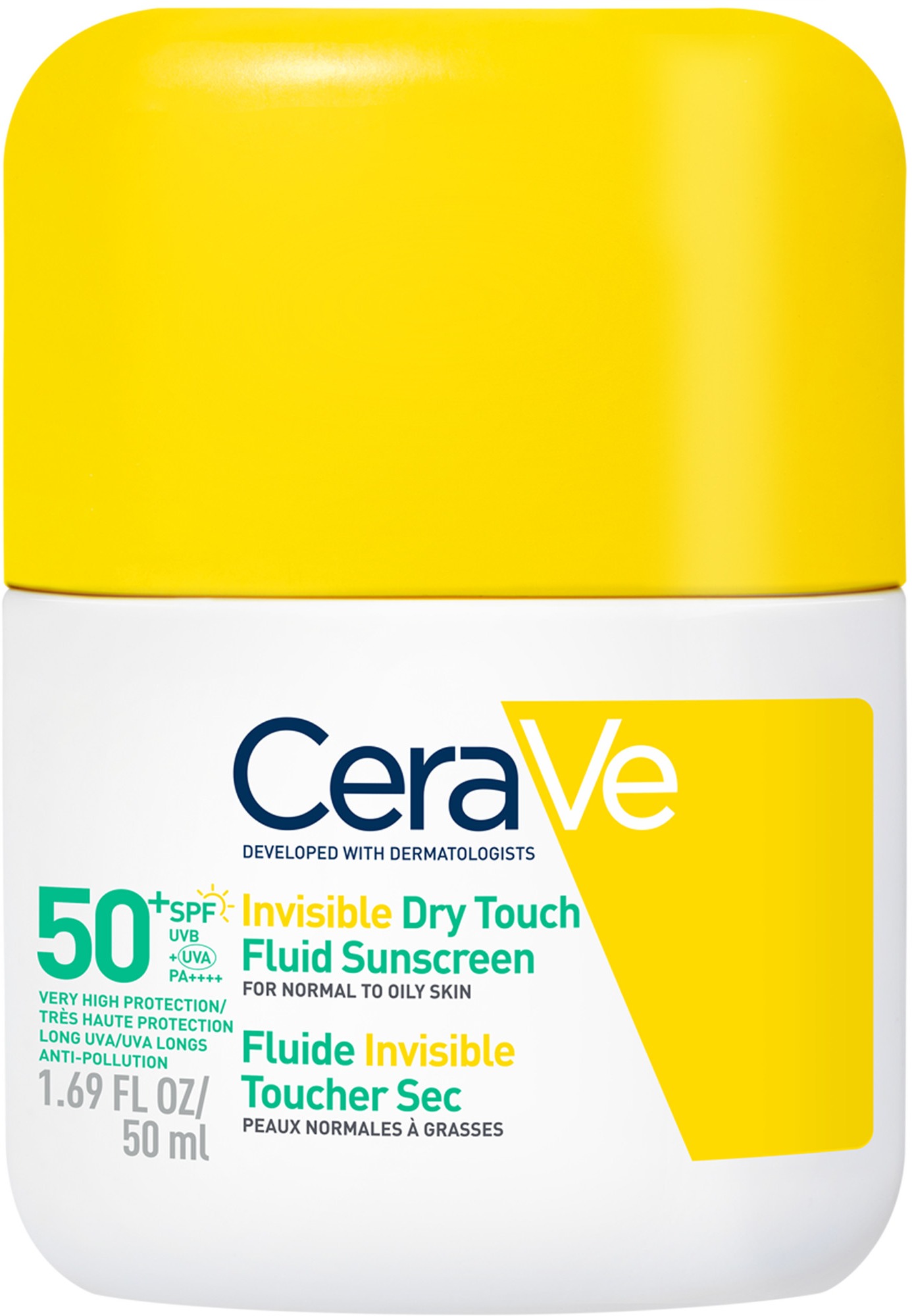 CERAVE Zmatňující opalovací fluid SPF 50 50 ml