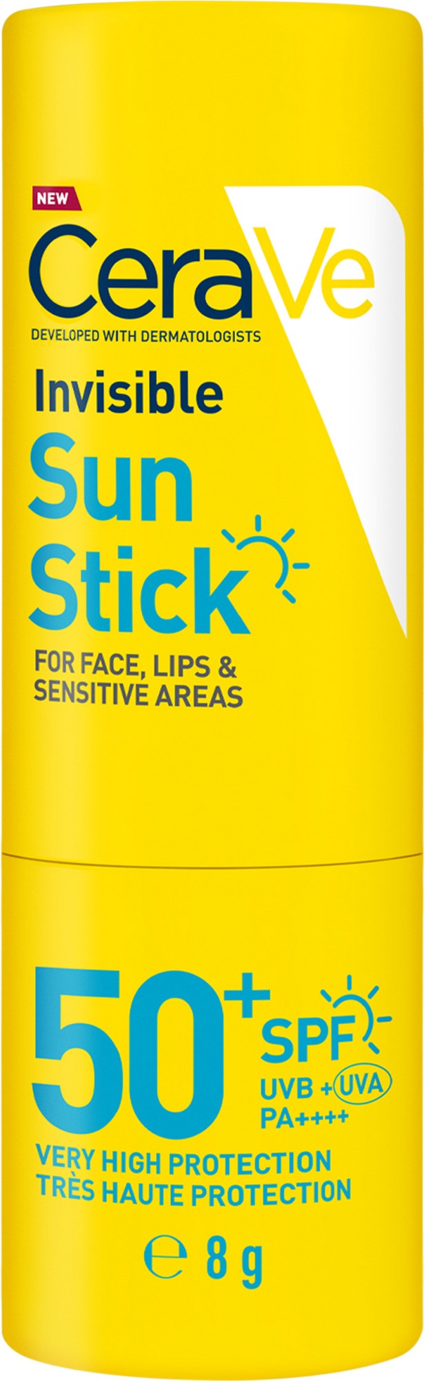 CERAVE Ochranná opalovací tyčinka SPF 50 8 g