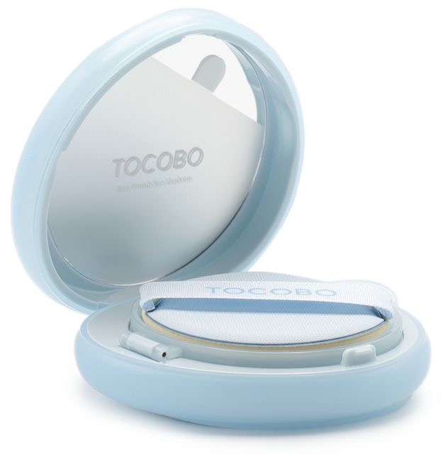 TOCOBO Blur Finish Sun Cushion 01 Cotton Blue 13 g