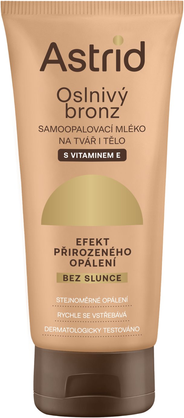 ASTRID Samoopalovací mléko 200 ml