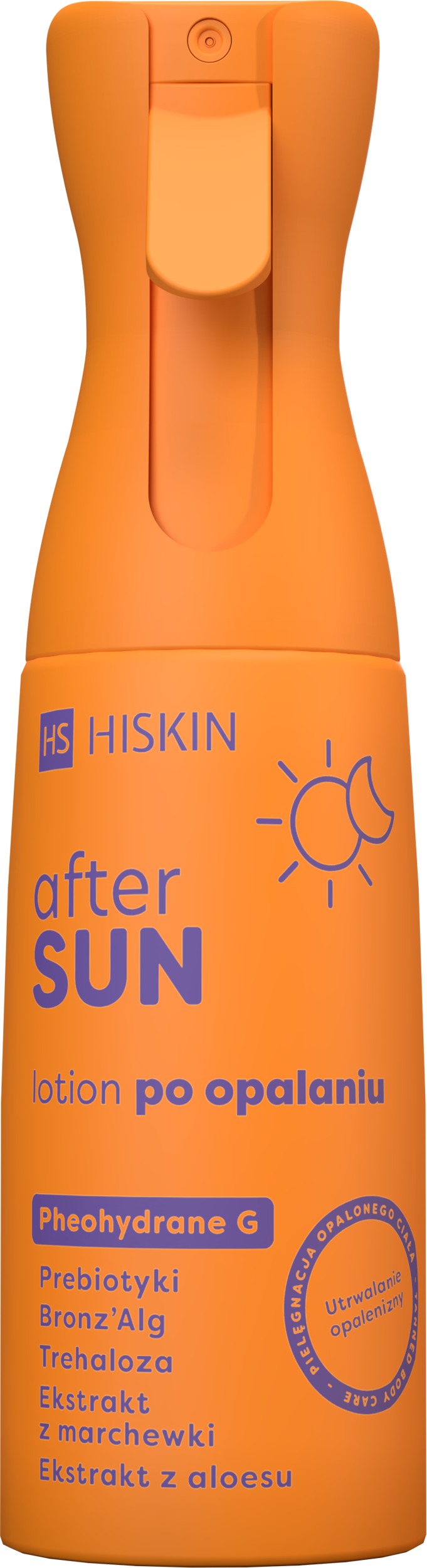 HISKIN After Sun Regenerating 200 ml