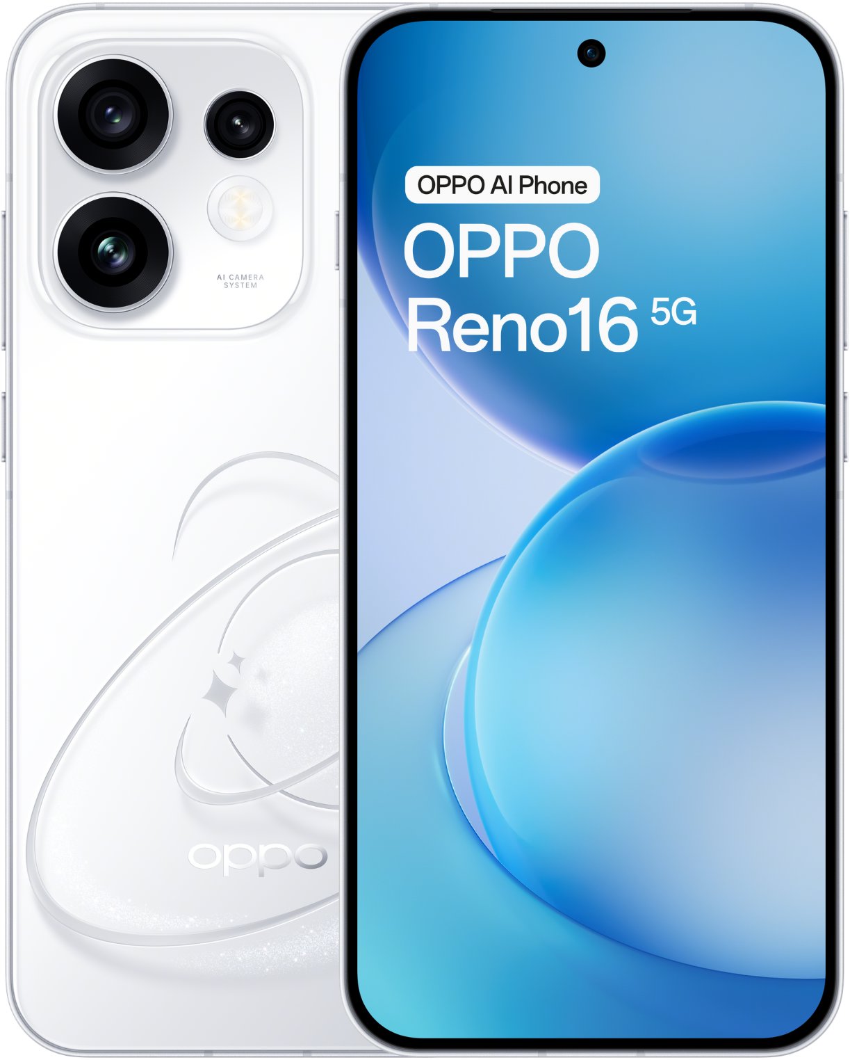 OPPO Reno16 5G 8GB/512GB Pop White - sleva 21% v OPPO