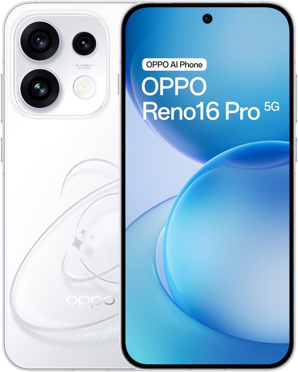 OPPO Reno16 Pro 5G 12GB/512GB Pop White - sleva 21% v OPPO