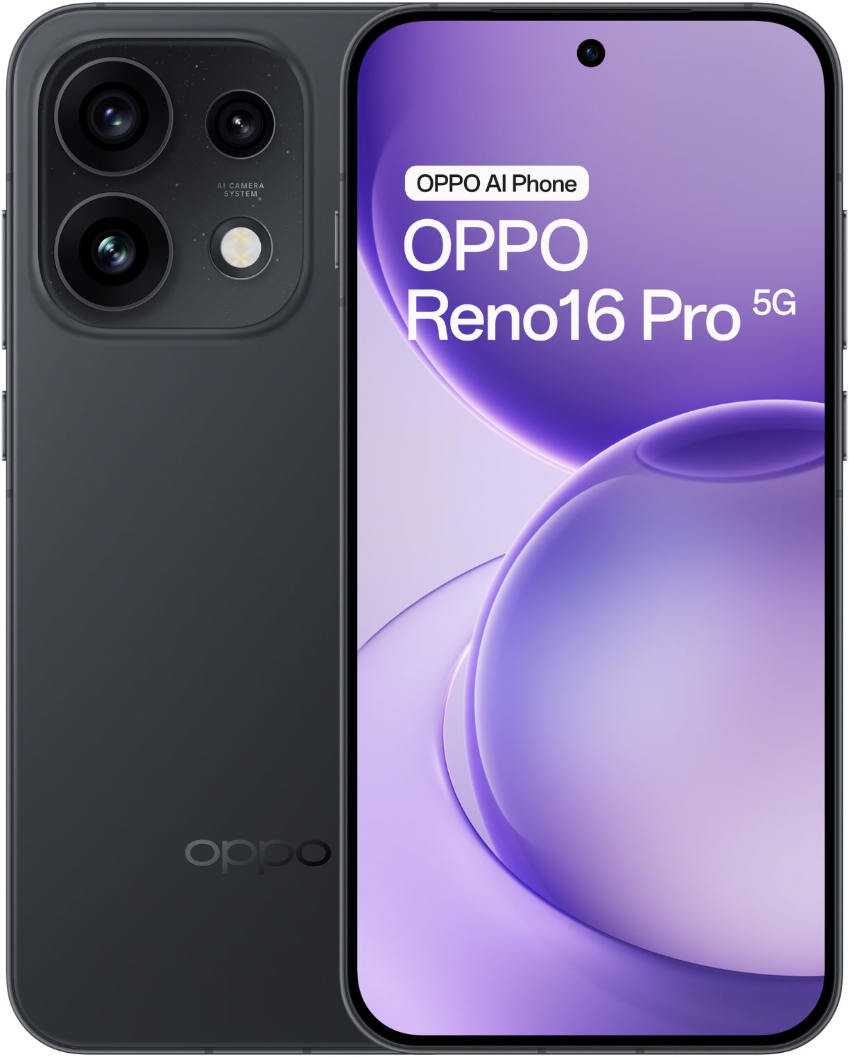 OPPO Reno16 Pro 5G 12GB/512GB Starlight Black - sleva 21% v OPPO