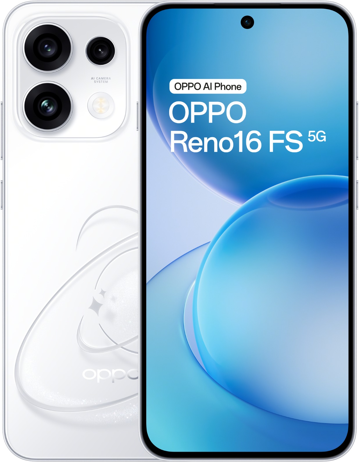 OPPO Reno16 FS 5G 8GB/512GB Pop White - sleva 25% v OPPO