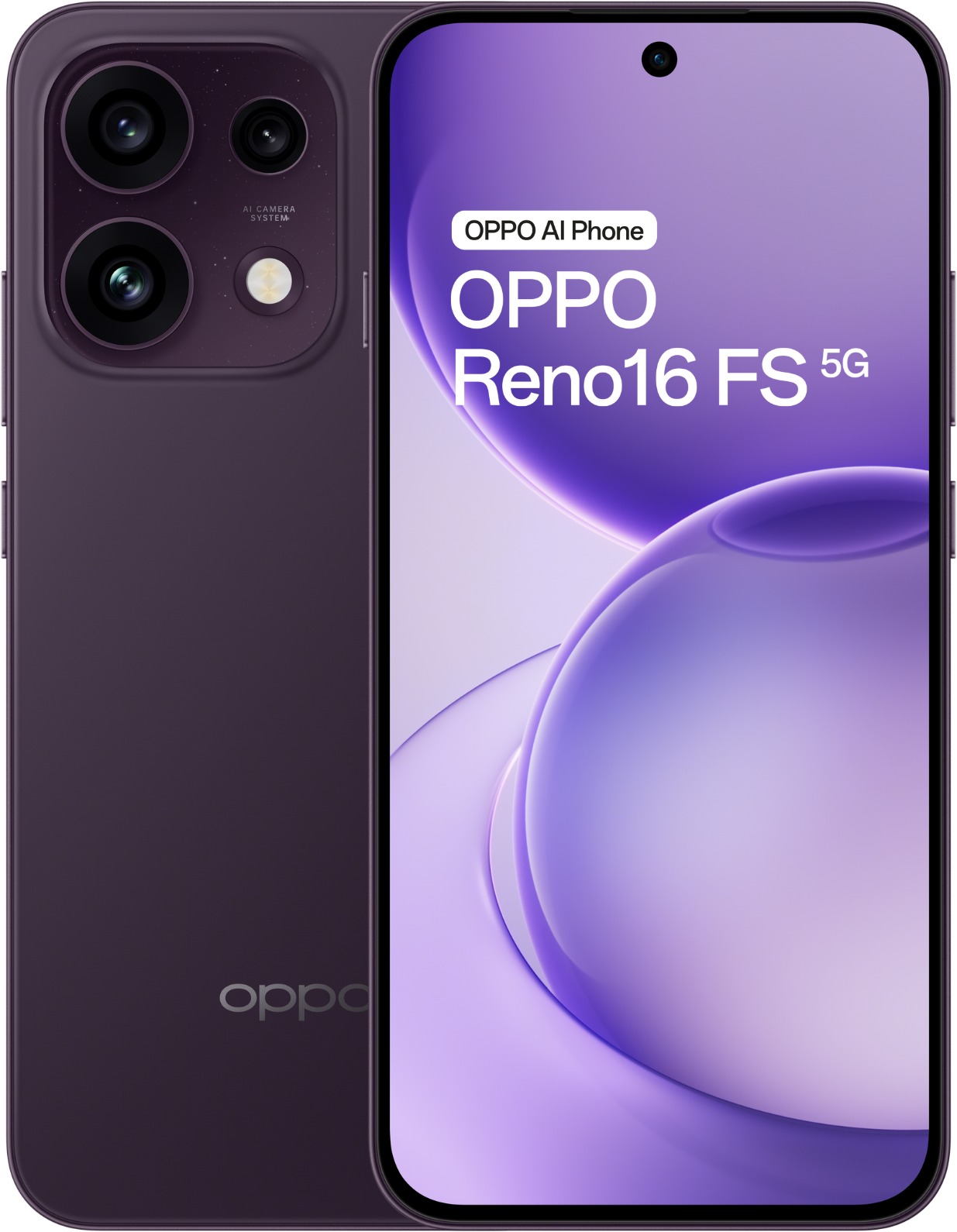 OPPO Reno16 FS 5G 8GB/512GB Purple Black - sleva 25% v OPPO